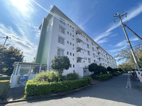 新座団地 2街区9号棟 外観