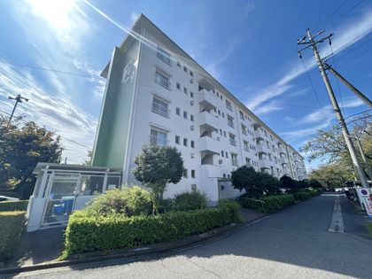 新座団地 2街区9号棟 外観