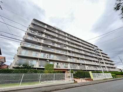 若葉グリーンプラザ弐番館 外観