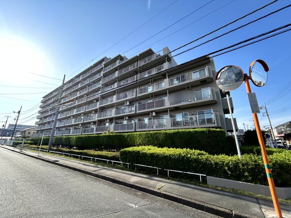若葉グリーンプラザ弐番館 外観 若葉グリーンプラザ弐番館 外観