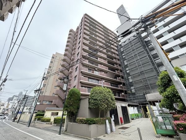 セラード川越連雀町 外観 セラード川越連雀町 外観