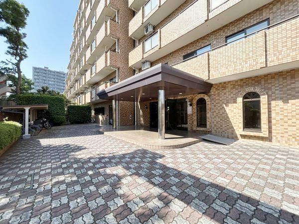 NICライブステイツ川越南大塚 エントランス エントランス