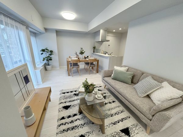 NICライブステイツ川越南大塚 リビング