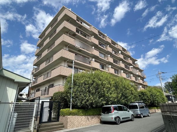 朝日パリオ新狭山 外観