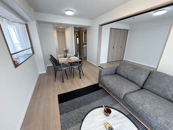 朝日パリオ新狭山 リビング