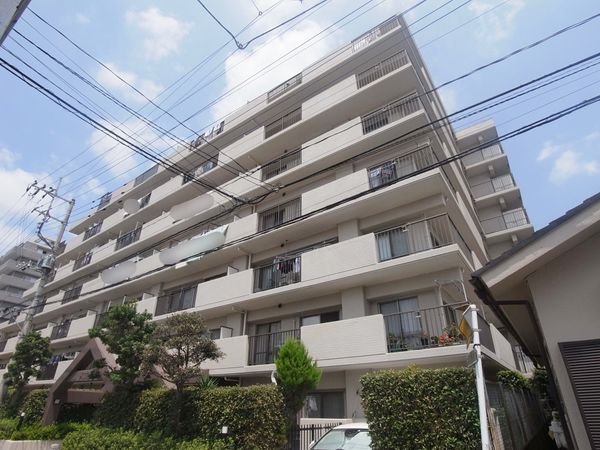 サンマンション・アトレ川越 外観