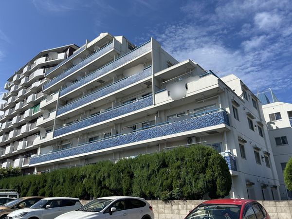 南台マンション 外観 南台マンション 外観