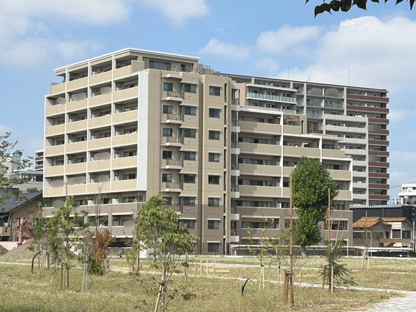 ライオンズ川越ネクサイト 外観