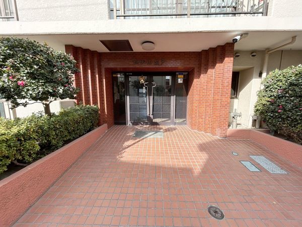 セザール坂戸 エントランス セザール坂戸 エントランス