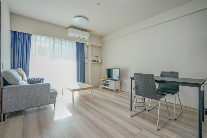 レ・ジェイド本川越コエドテラス リビング