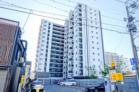 レ・ジェイド本川越コエドテラス 外観