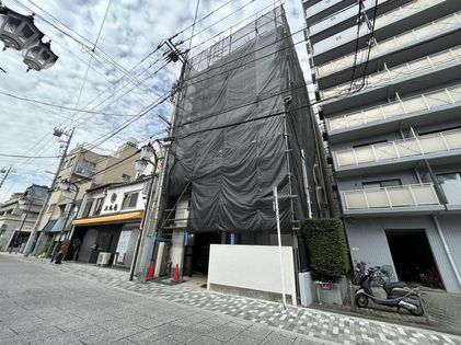 キャッスルマンション川越D号館 外観