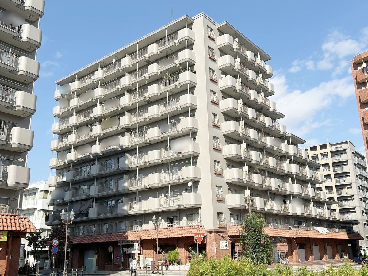 ワコー第2新狭山マンション 外観 外観