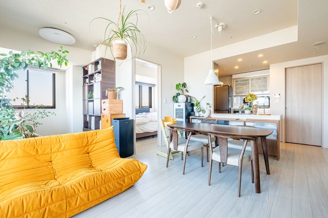 パークホームズ川越新富町アドーア リビング