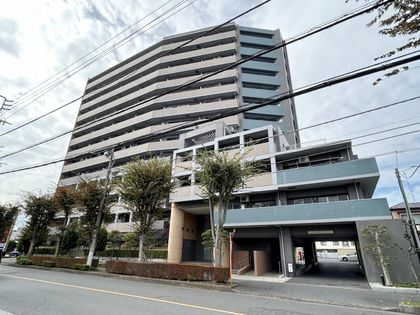 キャッスルメジェール川越デュオステージ 外観