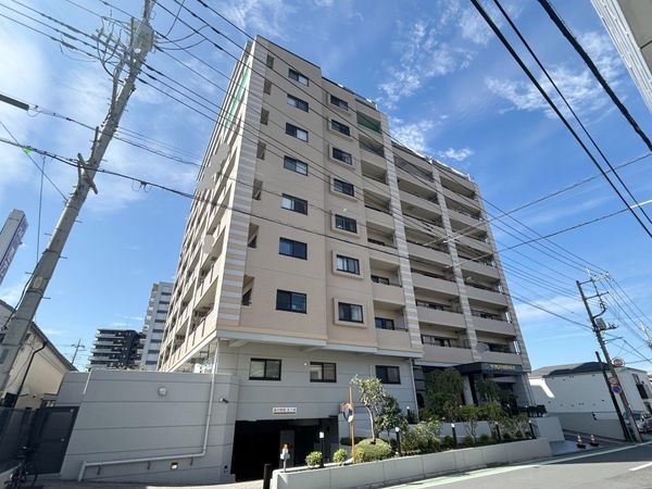 ダイアパレス川越西小仙波 外観 ダイアパレス川越西小仙波 外観