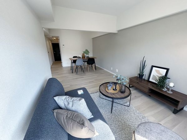 NICライブステイツ川越南大塚 リビング リビング