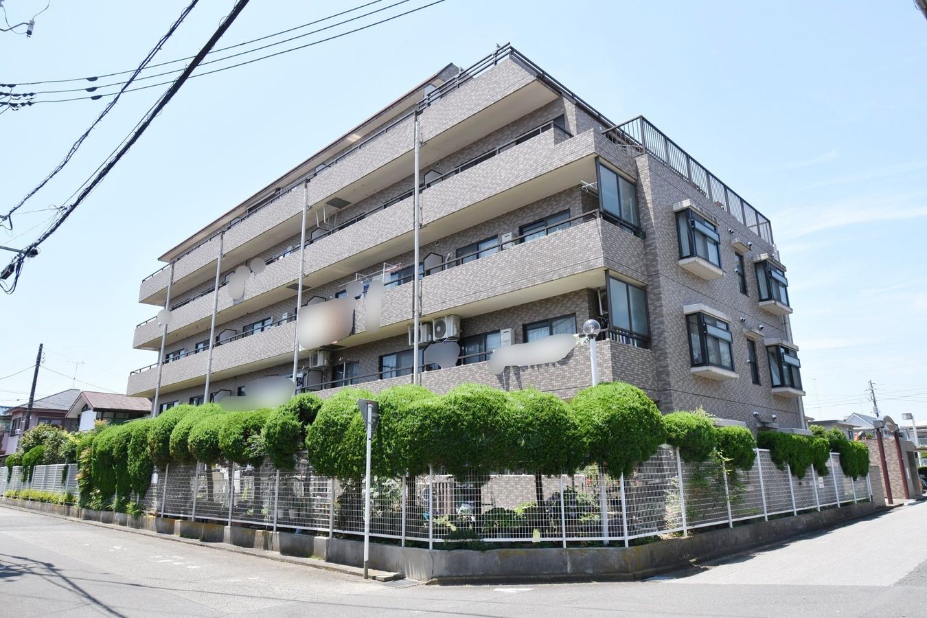 ライオンズマンション若葉台 外観 外観