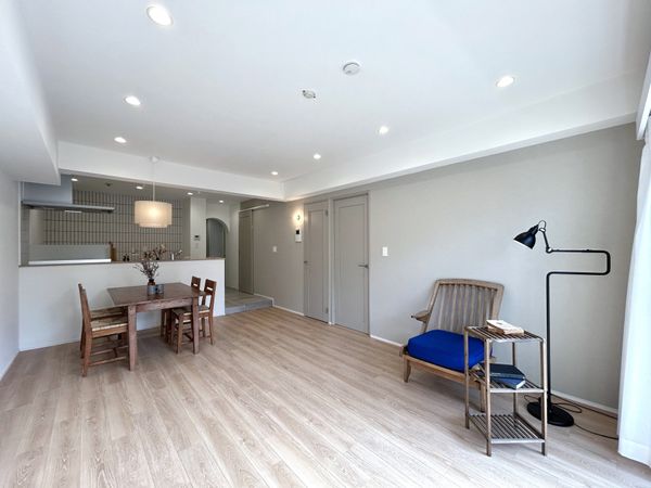 ライオンズマンション若葉台 リビング リビング