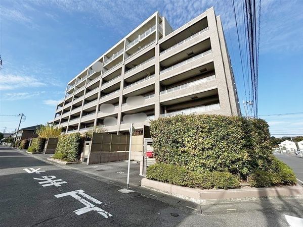 ポレスターブロードシティ小松原 外観