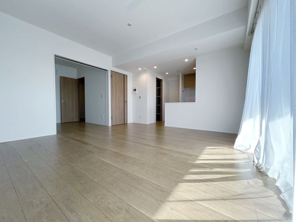 レーベンハイム若葉富士見町 リビング