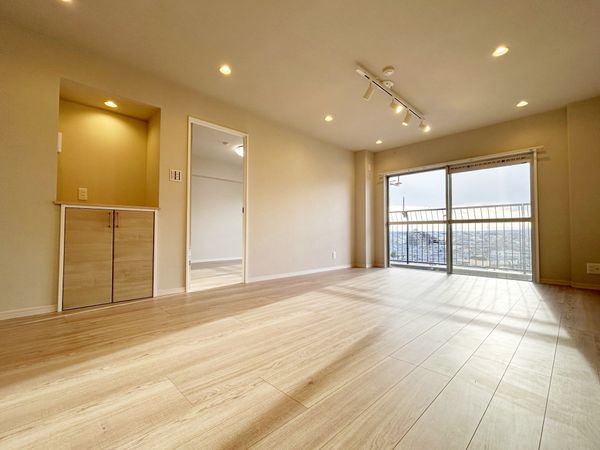 川越パークファミリア リビング