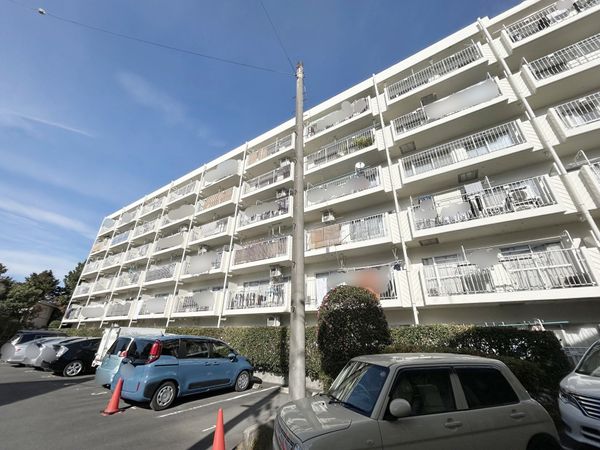 川越シティハイツ 外観 川越シティハイツ 外観