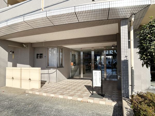 コンフォート若葉ポルカ エントランス エントランス