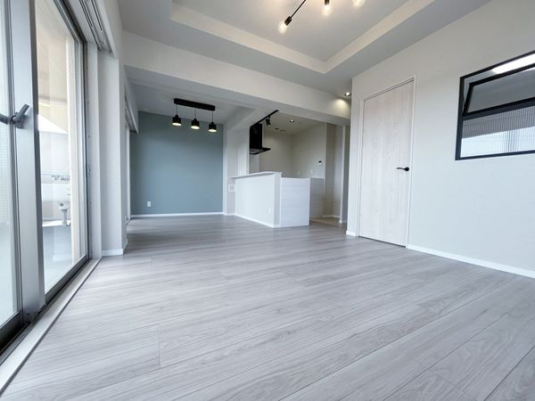 コンフォート若葉ポルカ リビング