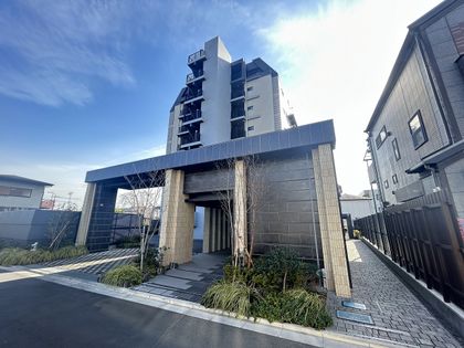 レ・ジェイド川越ザ・レジデンス 外観