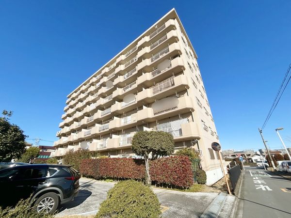 川越新宿マンション 外観 川越新宿マンション 外観