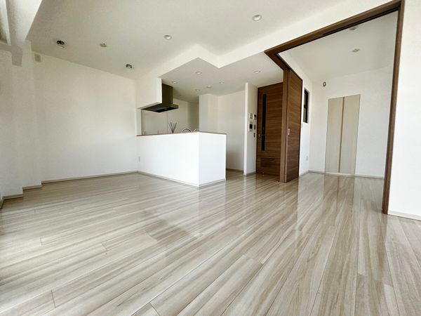 ライオンズ川越プレミアフォート リビング