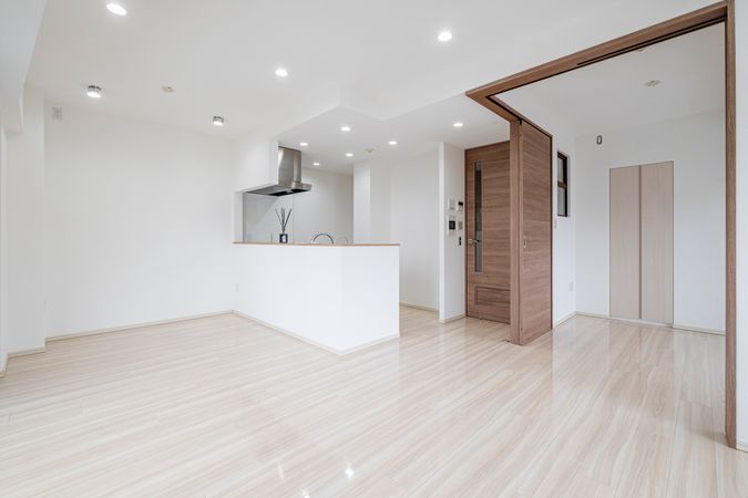 ライオンズ川越プレミアフォート リビング