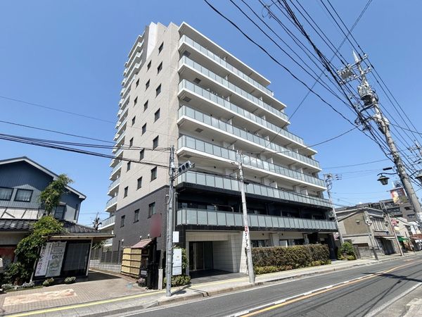 パレステージ本川越 外観 パレステージ本川越 外観