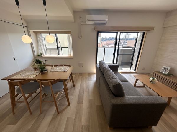 ルミナス鶴ヶ島 リビング