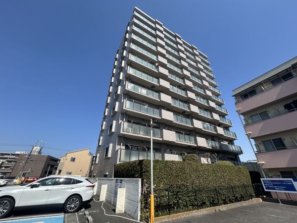 ルミナス鶴ヶ島 外観