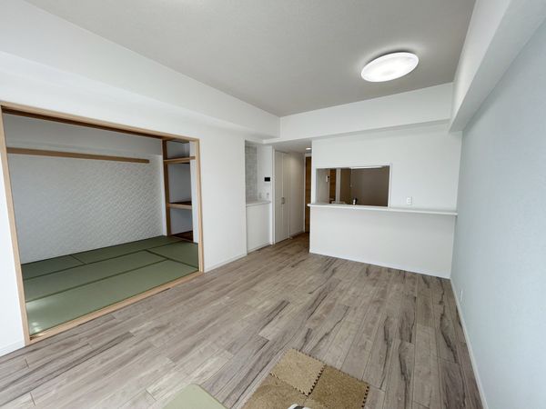 キャッスル川越南大塚 リビング