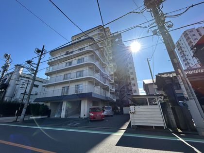 川越サンハイツ 外観