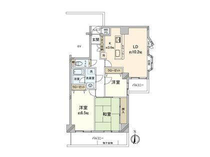 間取図(平面図) 間取図(平面図)