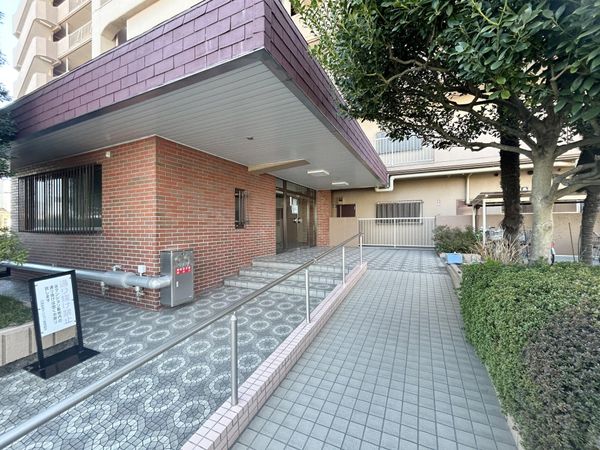 川越新宿マンション エントランス エントランス