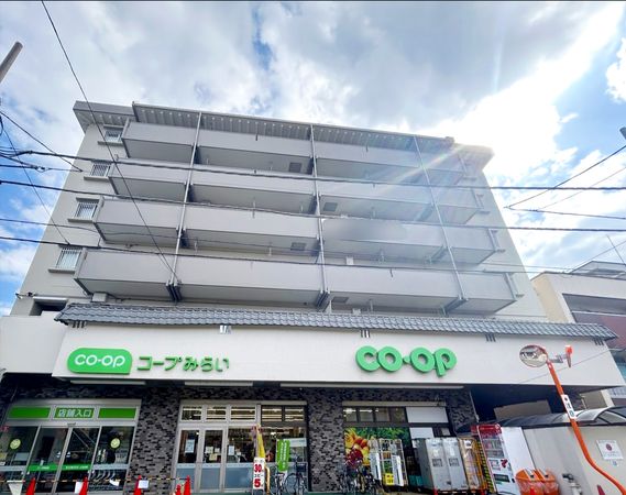 川越コープマンション 外観 川越コープマンション 外観