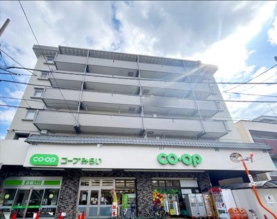 川越コープマンション 外観