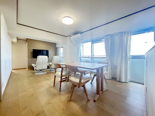 川越コープマンション リビング 川越コープマンション リビング