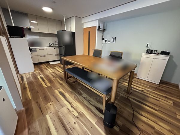 第二南大塚マンション リビング