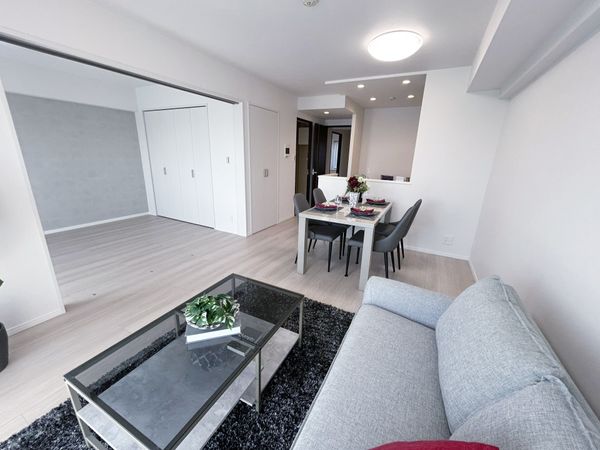 ライオンズマンション川越駅東 リビング リビング