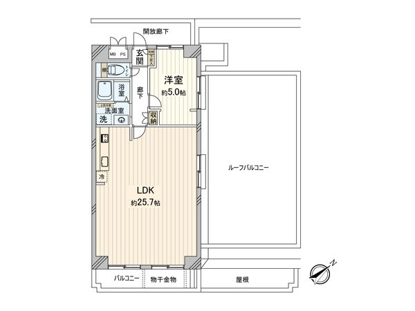 若葉グリーンプラザ弐番館 間取図(平面図) 若葉グリーンプラザ弐番館 間取図(平面図)