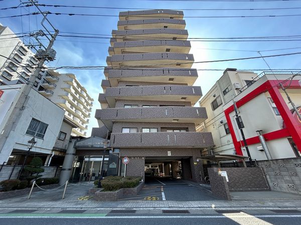 ドラゴンマンション坂戸壱番館 外観 ドラゴンマンション坂戸壱番館 外観