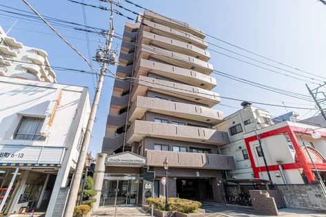 ドラゴンマンション坂戸壱番館 外観