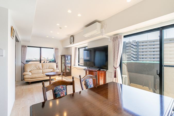 ドラゴンマンション坂戸壱番館 リビング