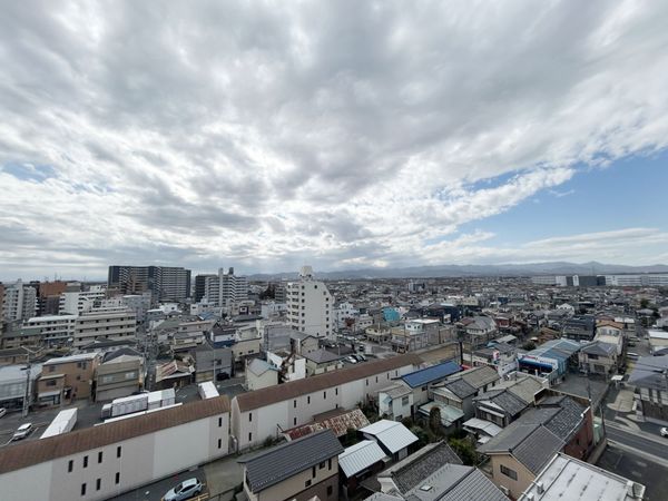 グランステージ坂戸 眺望